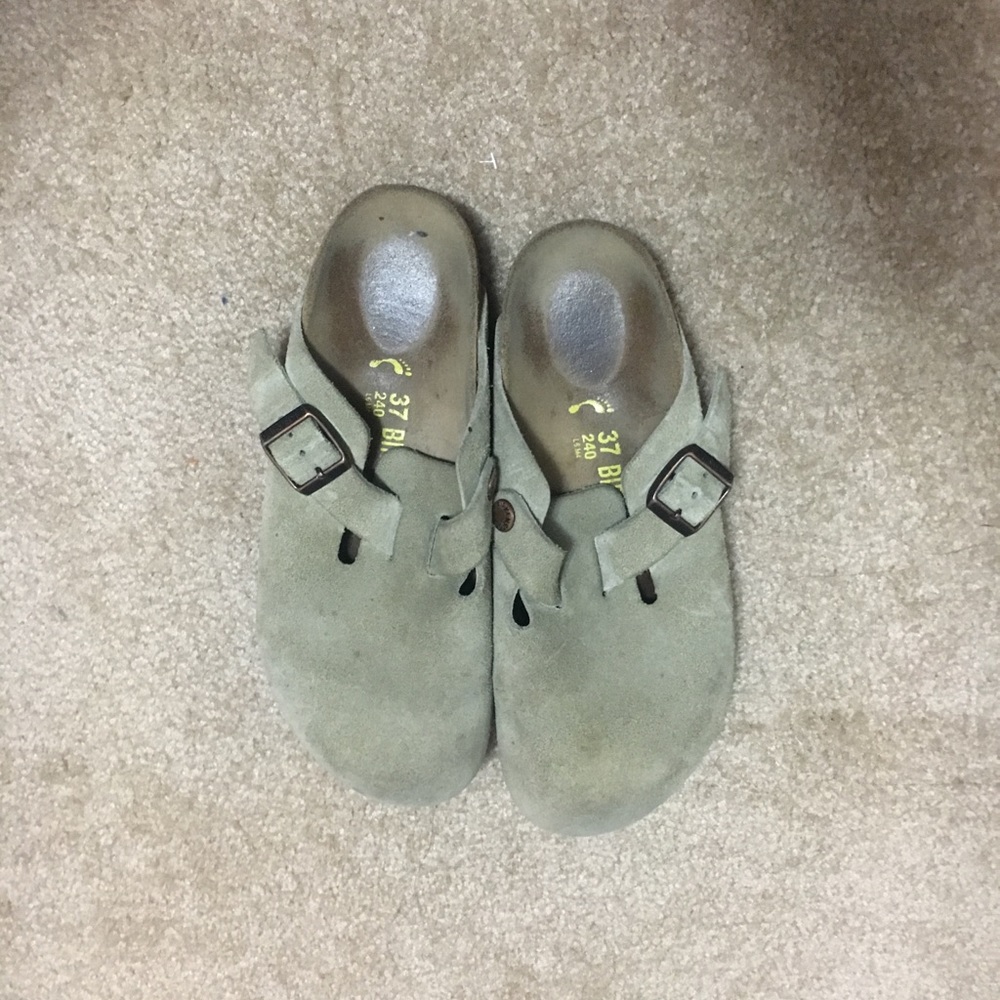 Birkenstock clogs